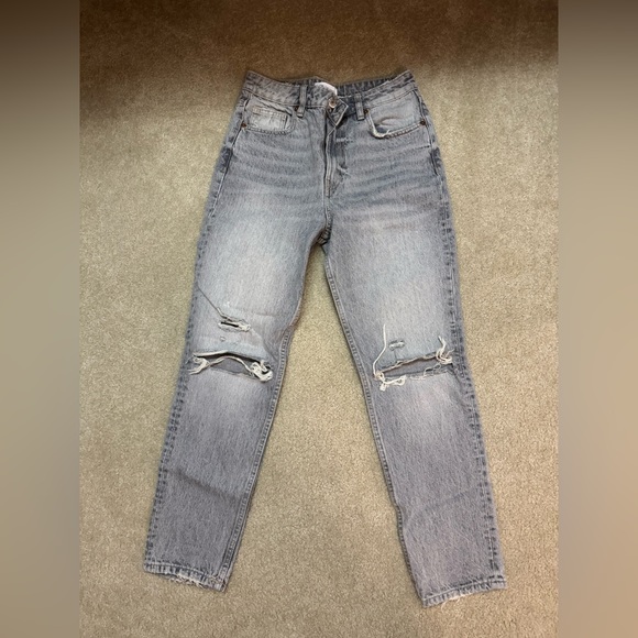 Grey zara jeans - Picture 1 of 2
